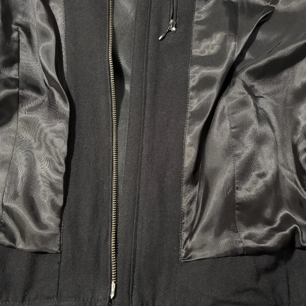 Harley-Davidson Women's Epoch Leather Jacket Black with Orange piping Size XL - Picture 8 of 16